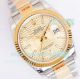 Swiss Replica Rolex Datejust 36 Fluted Motif Golden Dial Two Tone Oyster Band Watch (4)_th.jpg